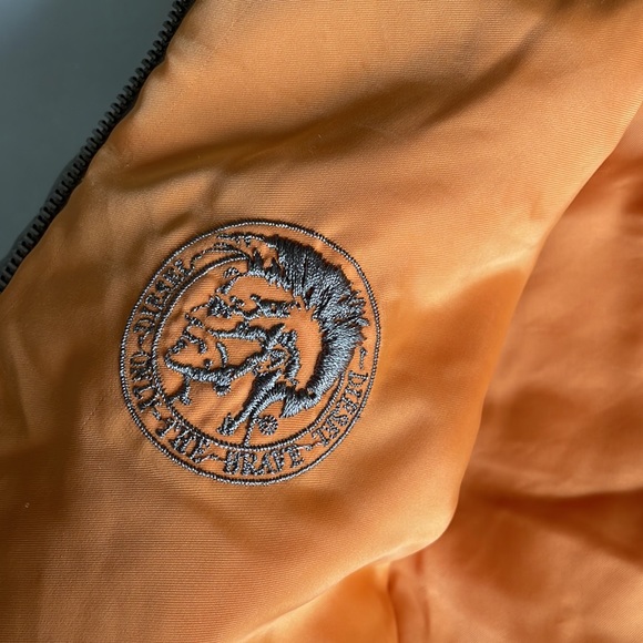 Diesel Reversible Bomber Jacket - Picture 7 of 13